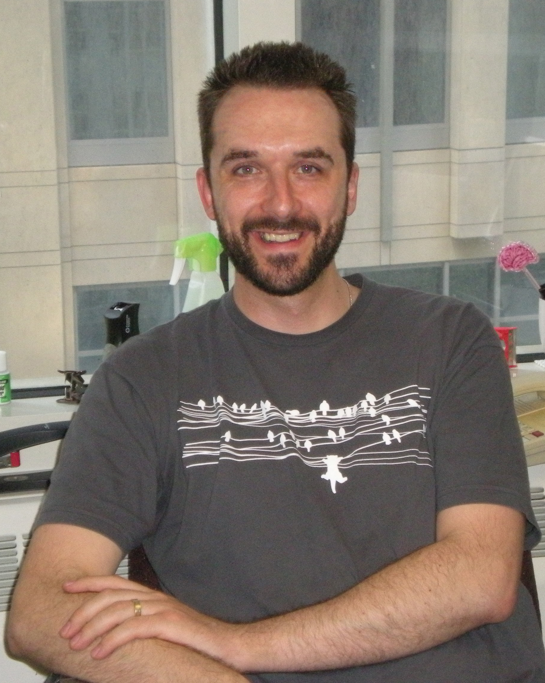 Brett Szmajda, PhD Post-doc
